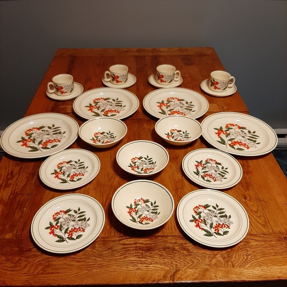 Vintage set of J & G Meakin’s Bone China